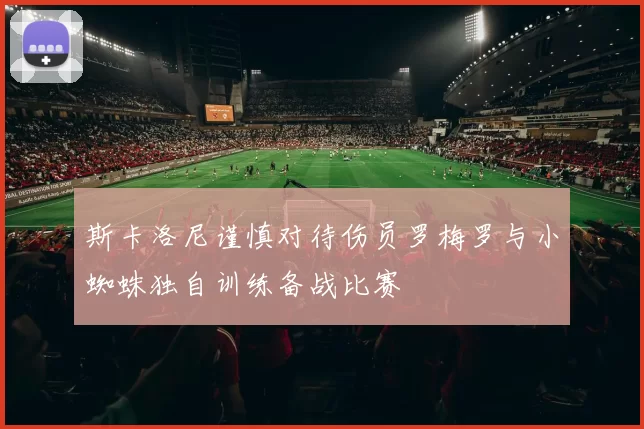 斯卡洛尼谨慎对待伤员罗梅罗与小蜘蛛独自训练备战比赛